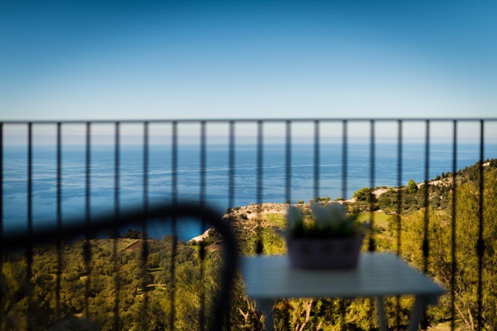 Yades Villas Athánion Exteriör bild