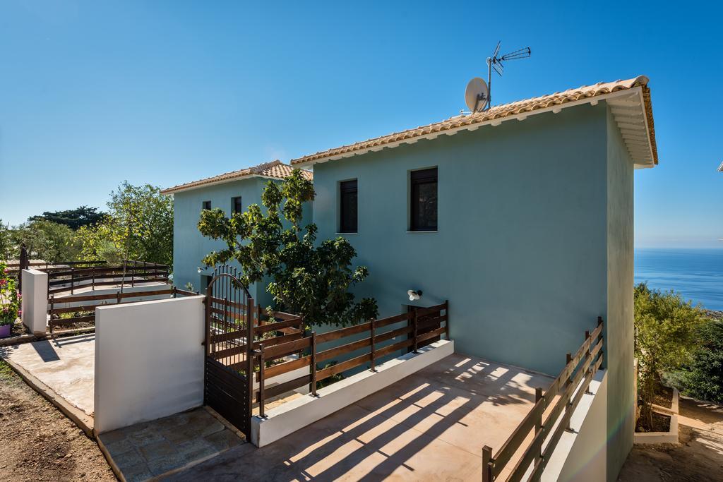 Yades Villas Athánion Exteriör bild