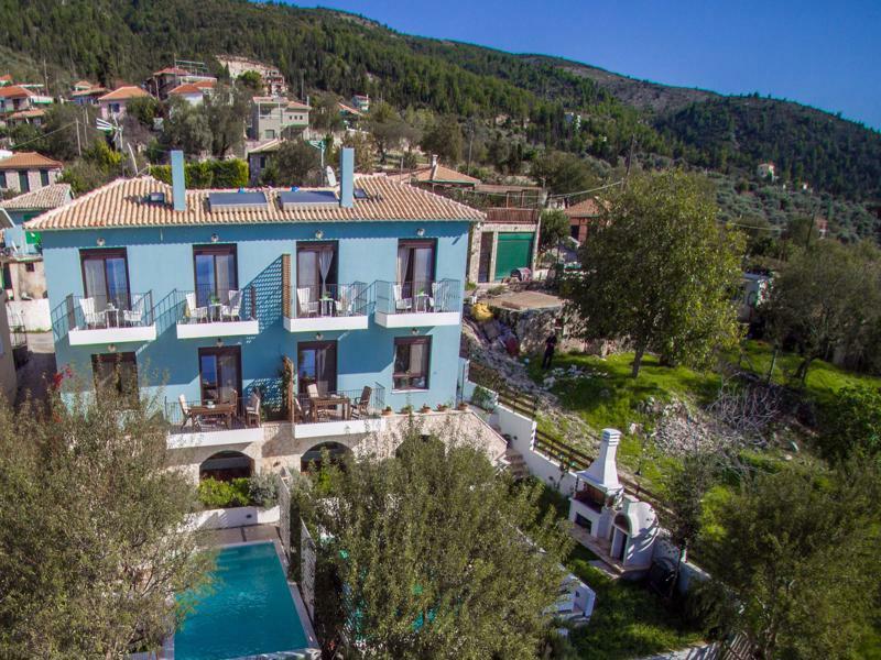 Yades Villas Athánion Exteriör bild